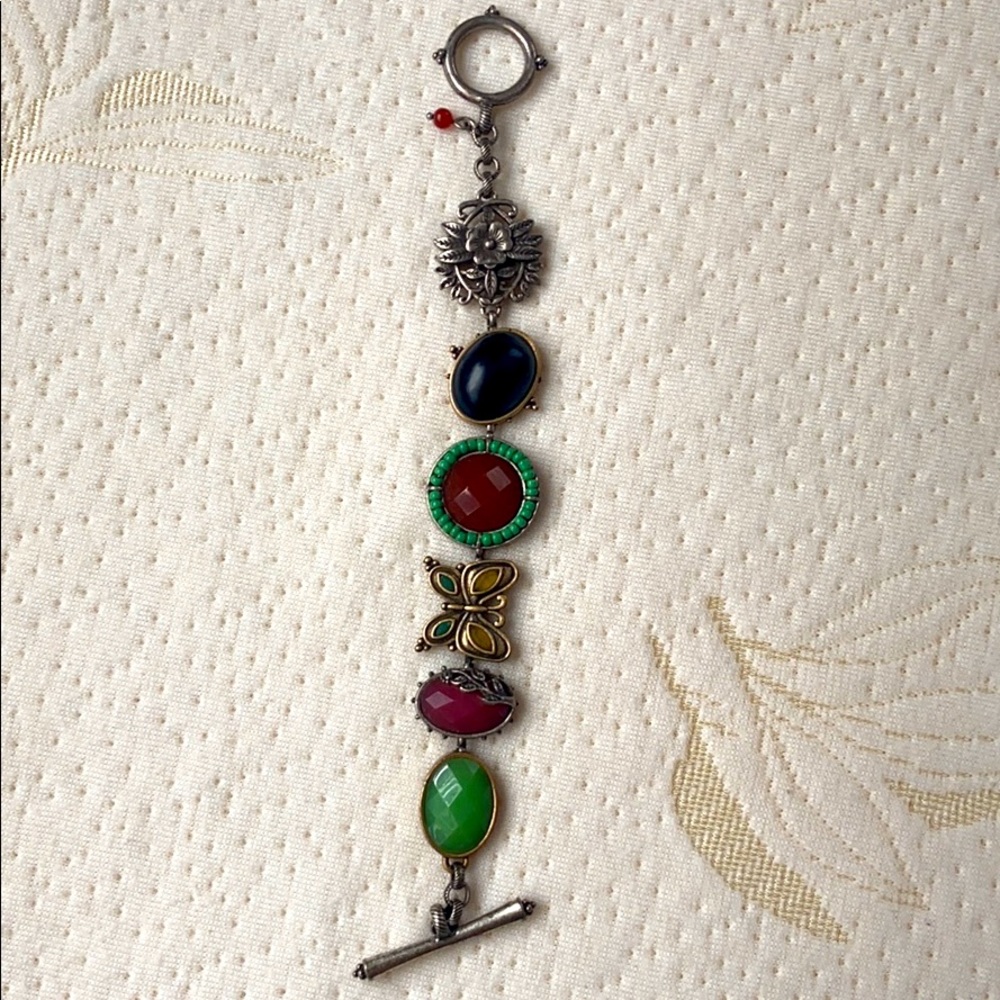 EUC Lucky brand reversible bracelet